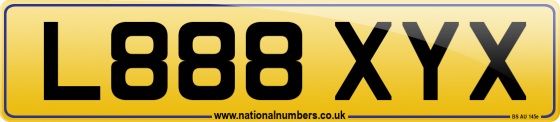 L888 XYX