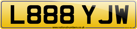 L888 YJW