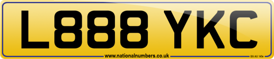 L888 YKC
