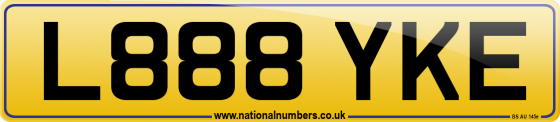 L888 YKE