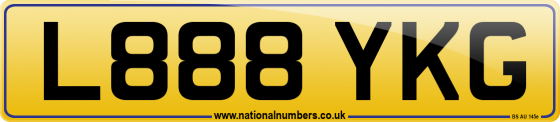 L888 YKG