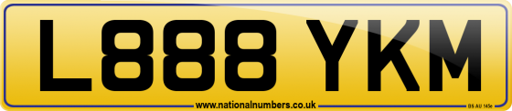 L888 YKM