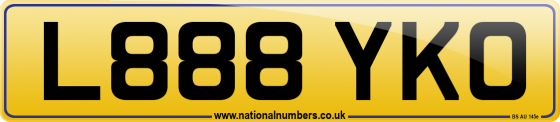 L888 YKO