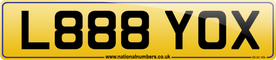 L888 YOX