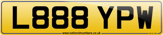 L888 YPW