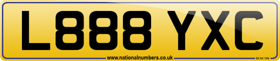 L888 YXC