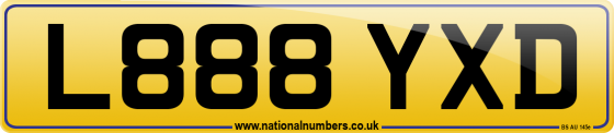 L888 YXD