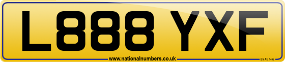L888 YXF