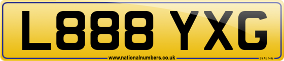 L888 YXG