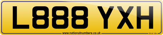 L888 YXH