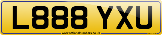 L888 YXU