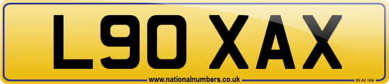 L90 XAX