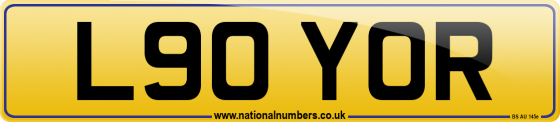 L90 YOR
