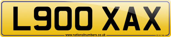 L900 XAX