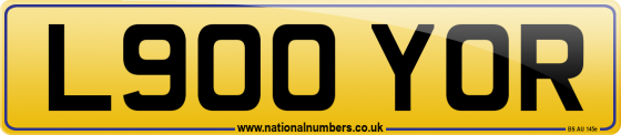 L900 YOR