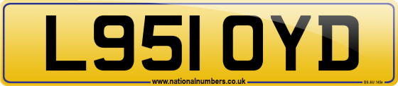 L951 OYD