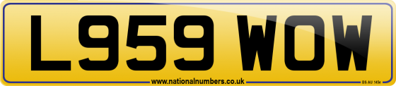 L959 WOW