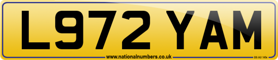 L972 YAM