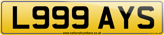 L999 AYS