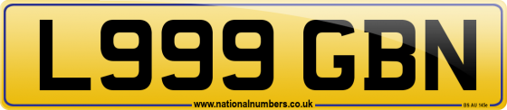 L999 GBN