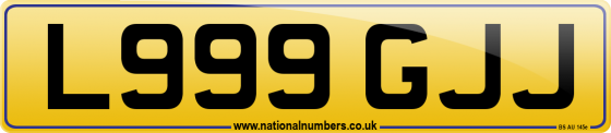 L999 GJJ