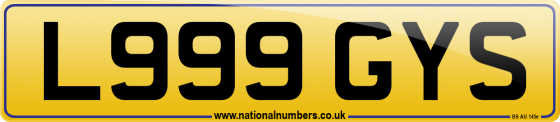 L999 GYS