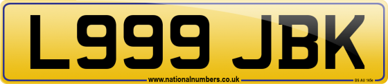 L999 JBK
