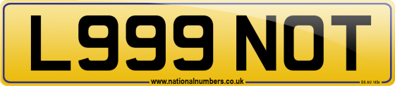 L999 NOT