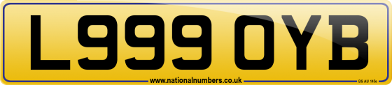 L999 OYB
