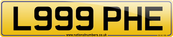 L999 PHE