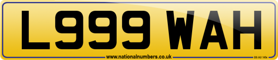 L999 WAH