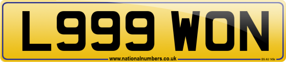 L999 WON