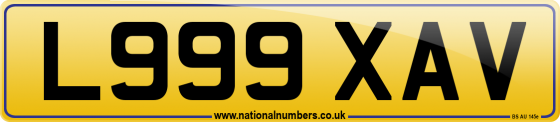 L999 XAV