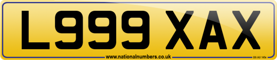 L999 XAX
