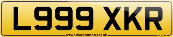 L999 XKR