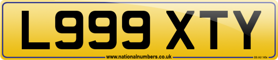 L999 XTY