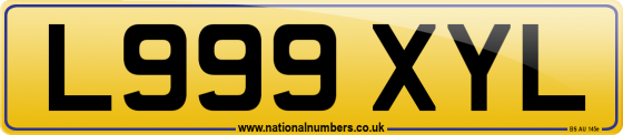 L999 XYL