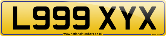 L999 XYX