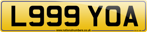 L999 YOA