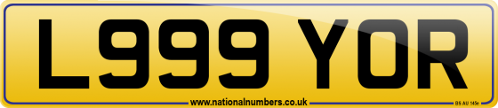 L999 YOR