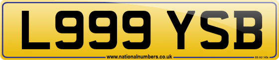 L999 YSB
