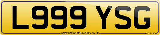 L999 YSG