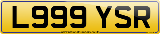 L999 YSR