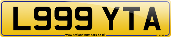 L999 YTA