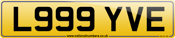 L999 YVE