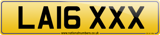 LA16 XXX