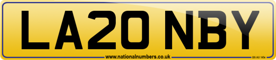 LA20 NBY
