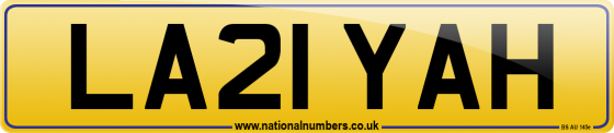 LA21 YAH