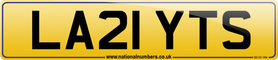 LA21 YTS