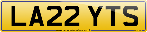 LA22 YTS